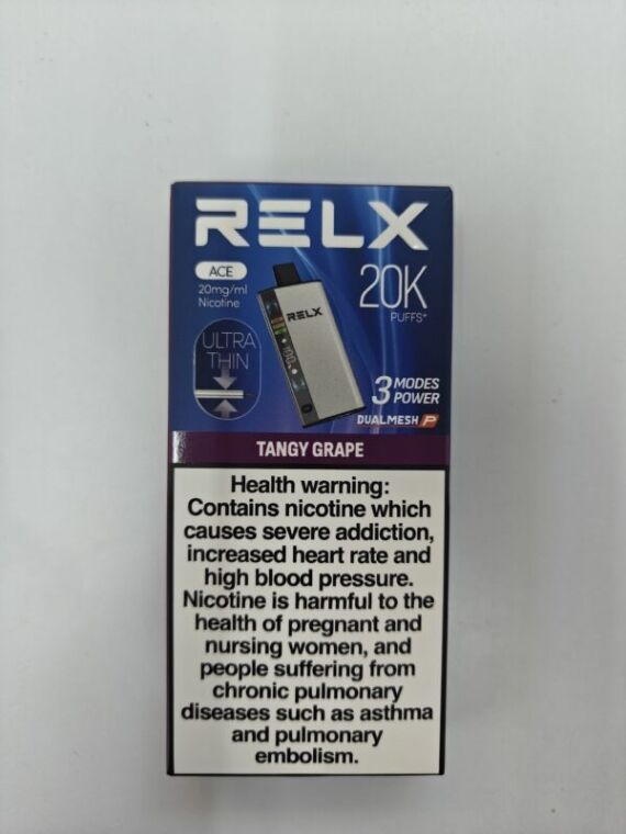Relx Ace 20000 Puffs 2% Disposable Vape